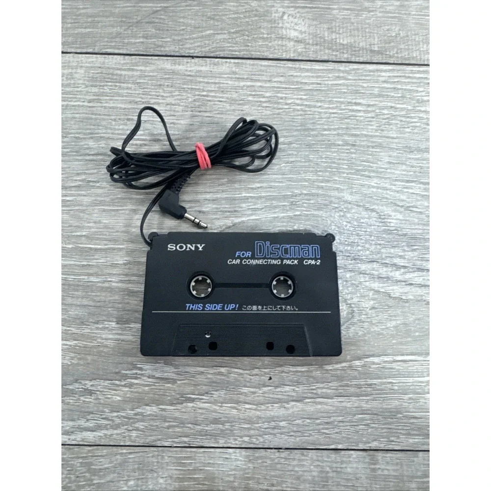 Sony Cassette Adapter CPA-2 for Car Connecting Tested